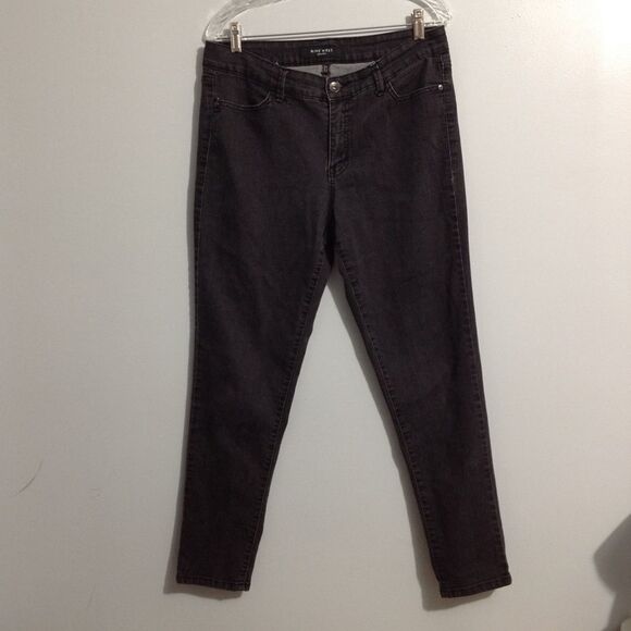 Nine West black denim jeans size 11/31 - Picture 1 of 8